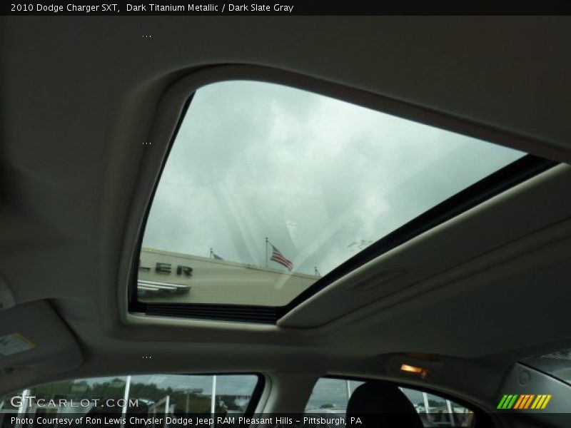 Dark Titanium Metallic / Dark Slate Gray 2010 Dodge Charger SXT