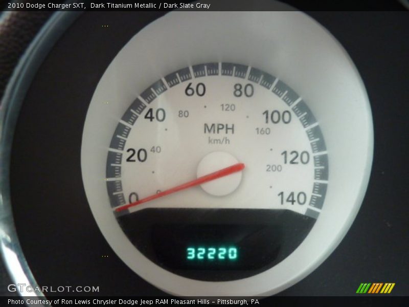 Dark Titanium Metallic / Dark Slate Gray 2010 Dodge Charger SXT