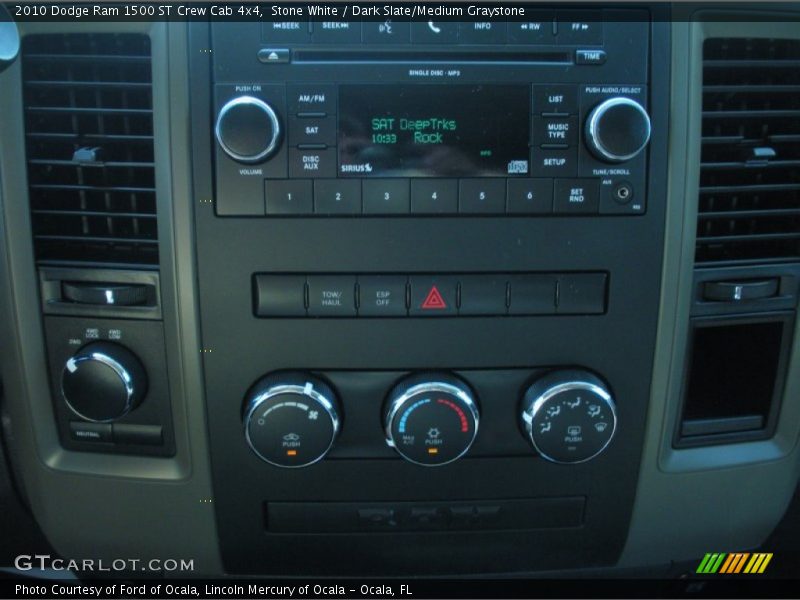 Stone White / Dark Slate/Medium Graystone 2010 Dodge Ram 1500 ST Crew Cab 4x4