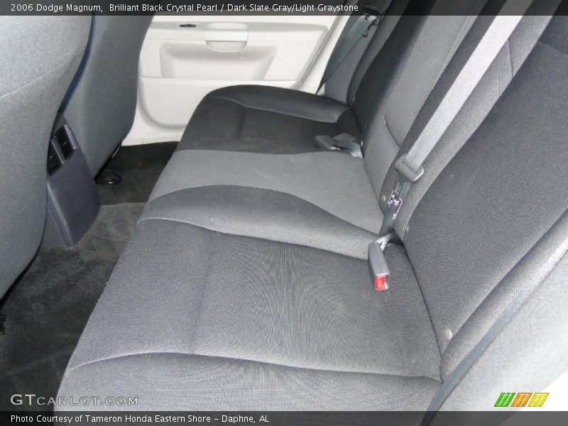 Brilliant Black Crystal Pearl / Dark Slate Gray/Light Graystone 2006 Dodge Magnum