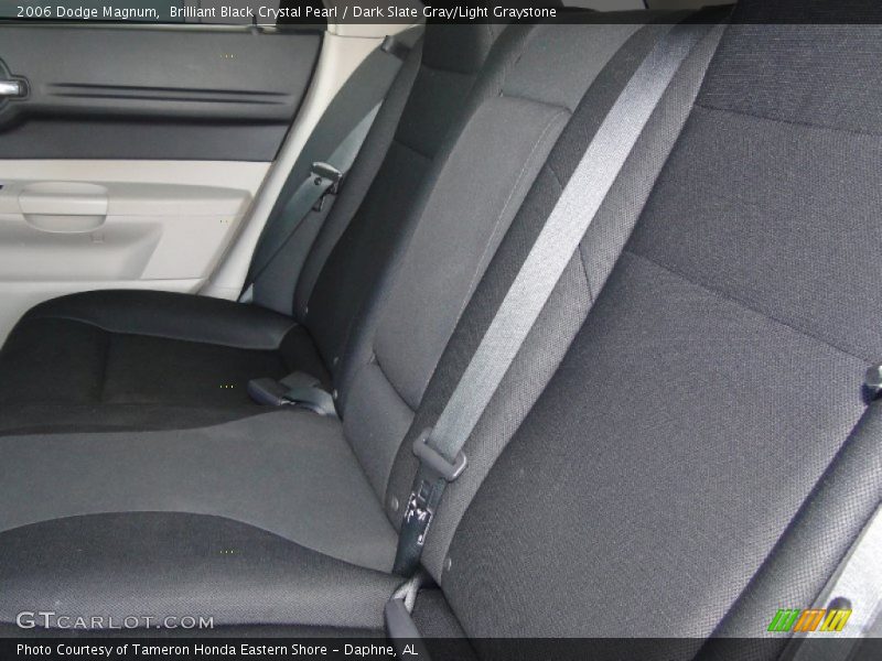Brilliant Black Crystal Pearl / Dark Slate Gray/Light Graystone 2006 Dodge Magnum