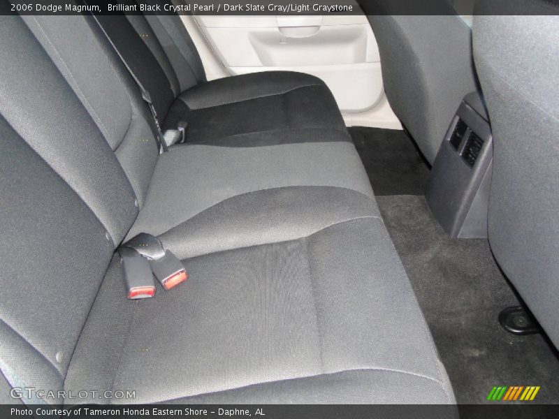 Brilliant Black Crystal Pearl / Dark Slate Gray/Light Graystone 2006 Dodge Magnum