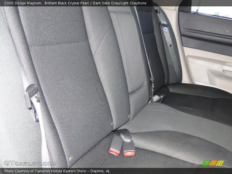 Brilliant Black Crystal Pearl / Dark Slate Gray/Light Graystone 2006 Dodge Magnum