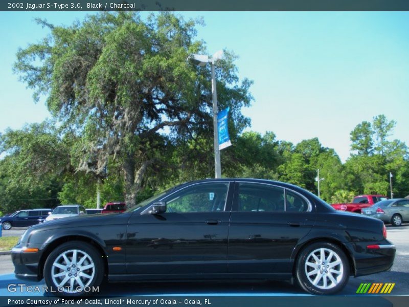 Black / Charcoal 2002 Jaguar S-Type 3.0