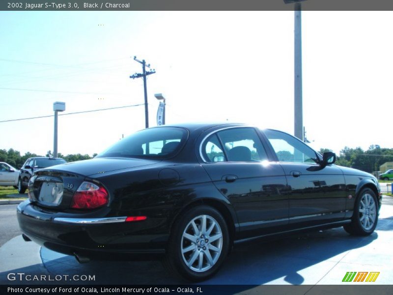 Black / Charcoal 2002 Jaguar S-Type 3.0