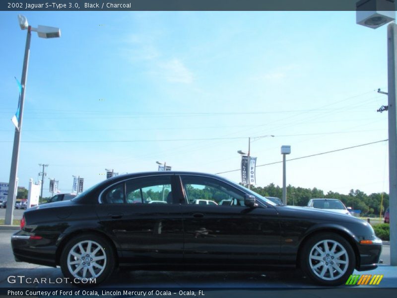 Black / Charcoal 2002 Jaguar S-Type 3.0