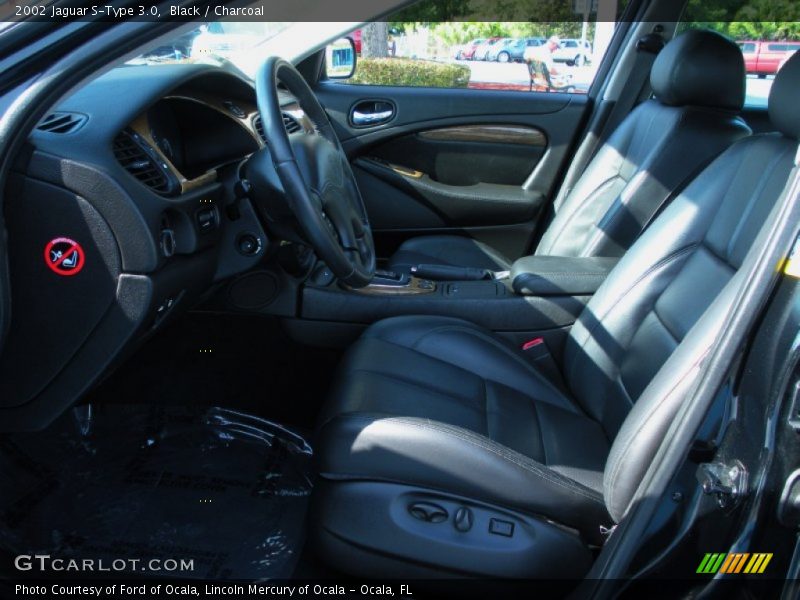 Black / Charcoal 2002 Jaguar S-Type 3.0