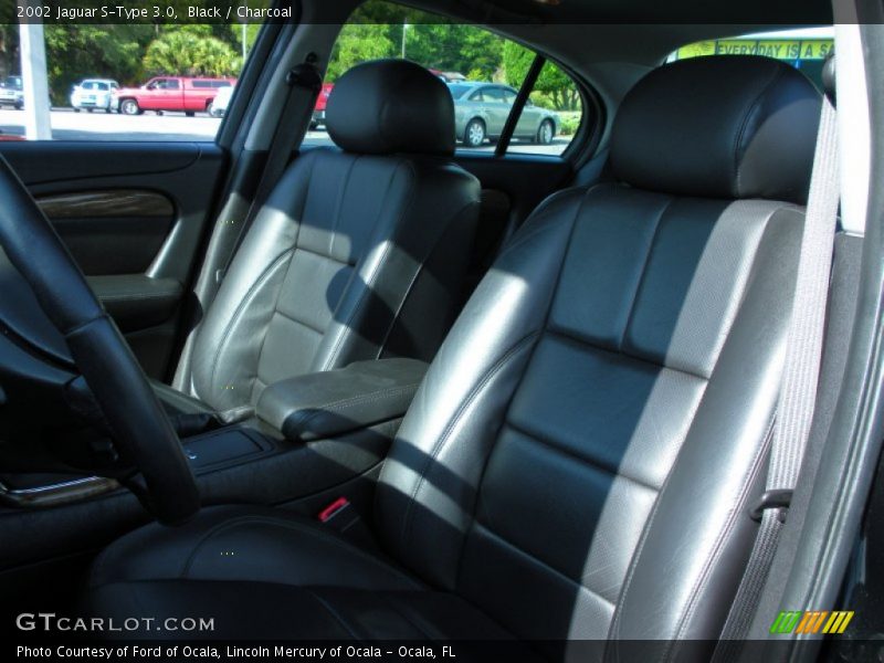 Black / Charcoal 2002 Jaguar S-Type 3.0