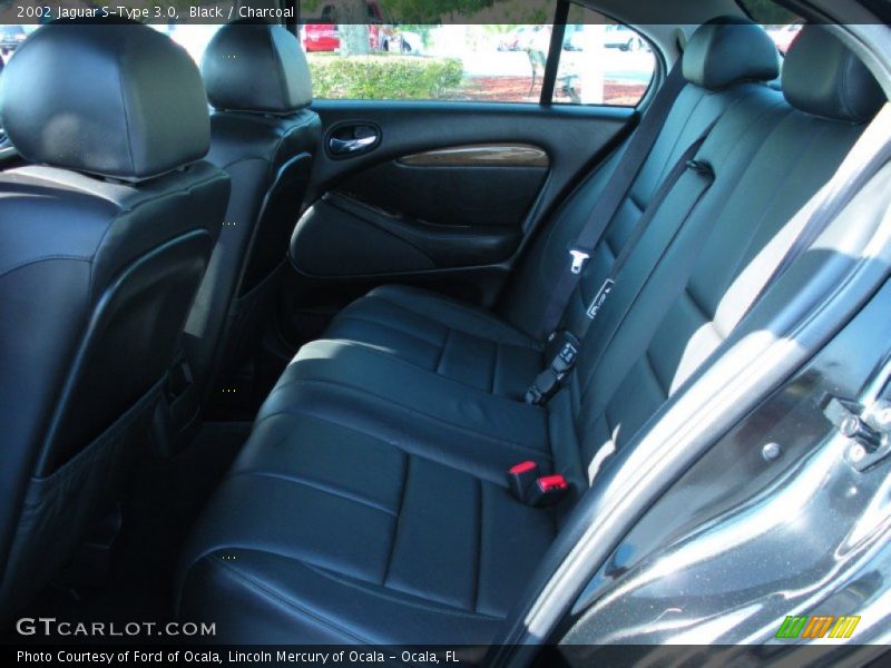 Black / Charcoal 2002 Jaguar S-Type 3.0