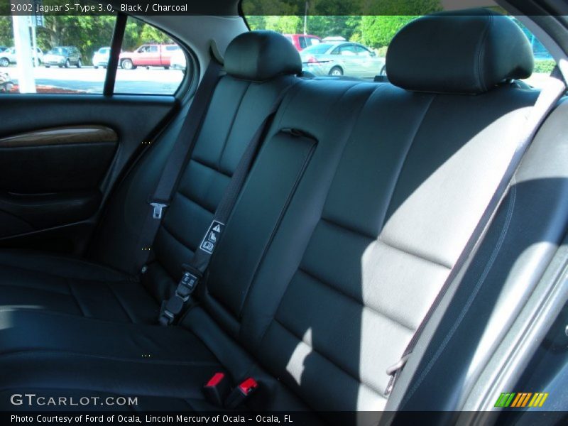 Black / Charcoal 2002 Jaguar S-Type 3.0