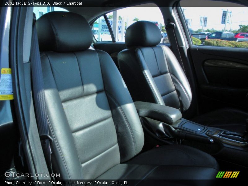 Black / Charcoal 2002 Jaguar S-Type 3.0