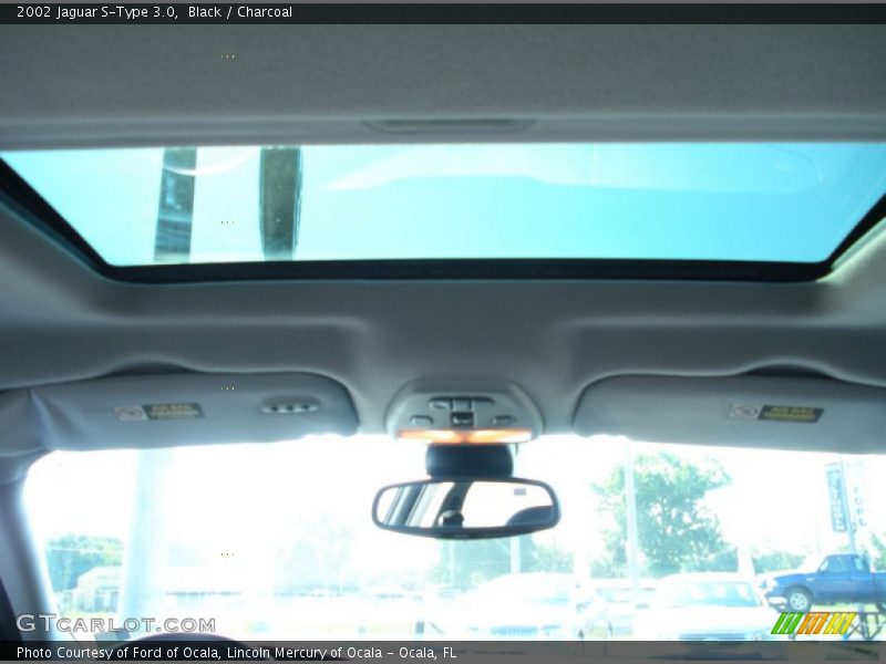 Black / Charcoal 2002 Jaguar S-Type 3.0