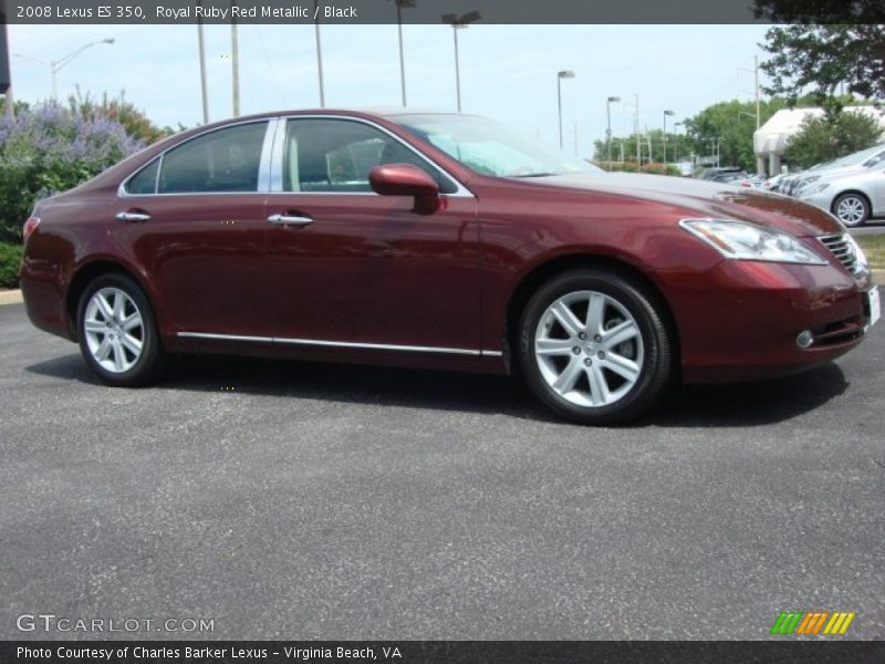  2008 ES 350 Royal Ruby Red Metallic