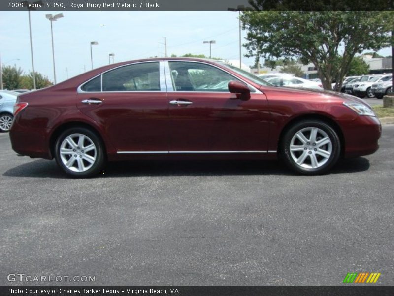  2008 ES 350 Royal Ruby Red Metallic
