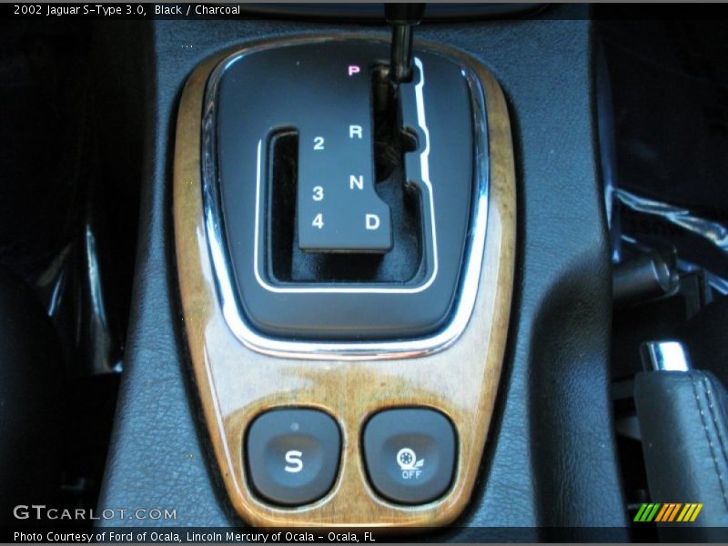 Black / Charcoal 2002 Jaguar S-Type 3.0