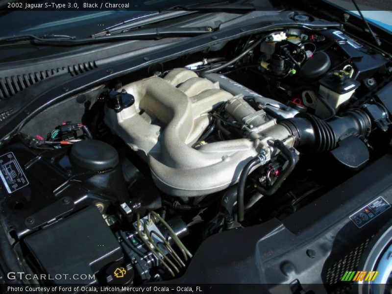 Black / Charcoal 2002 Jaguar S-Type 3.0