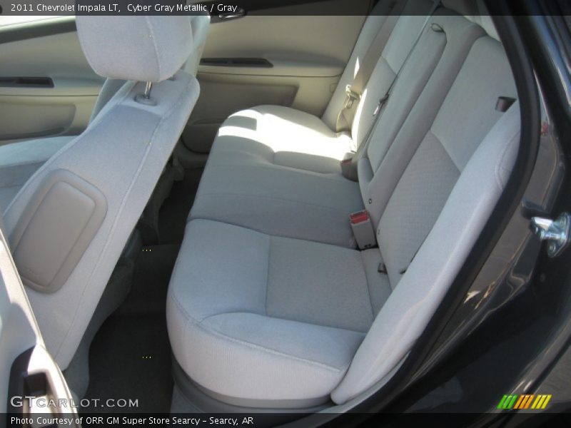 Cyber Gray Metallic / Gray 2011 Chevrolet Impala LT