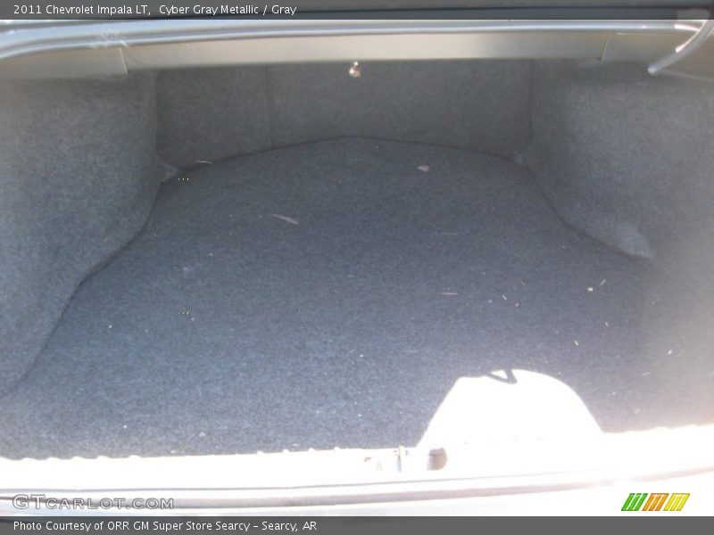 Cyber Gray Metallic / Gray 2011 Chevrolet Impala LT