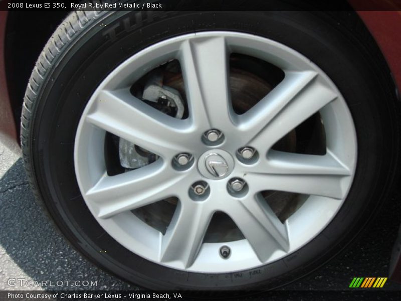  2008 ES 350 Wheel