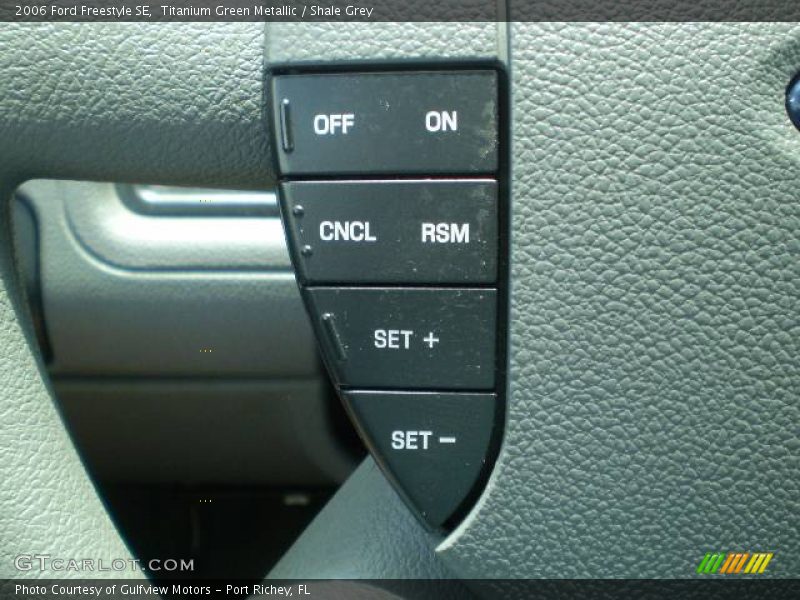 Titanium Green Metallic / Shale Grey 2006 Ford Freestyle SE