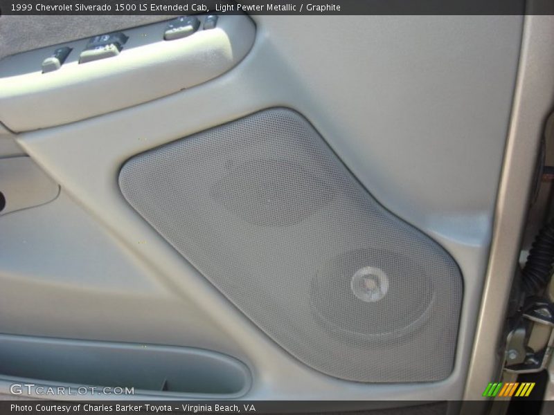 Light Pewter Metallic / Graphite 1999 Chevrolet Silverado 1500 LS Extended Cab