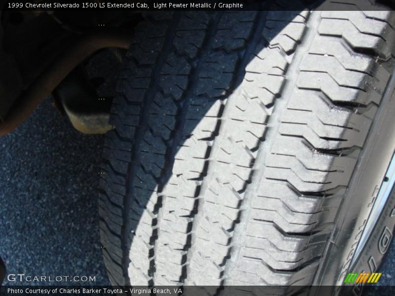 Light Pewter Metallic / Graphite 1999 Chevrolet Silverado 1500 LS Extended Cab