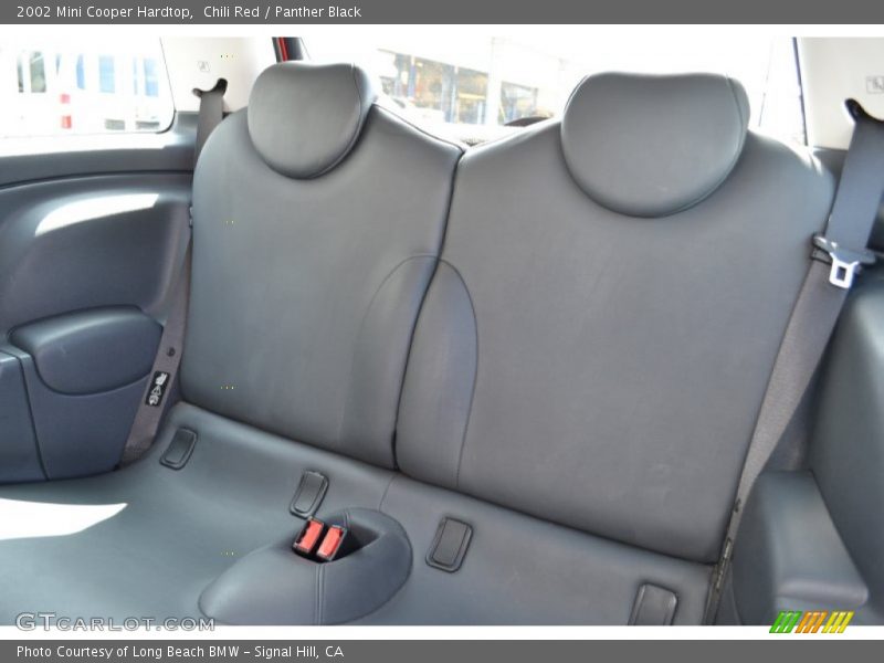 Chili Red / Panther Black 2002 Mini Cooper Hardtop
