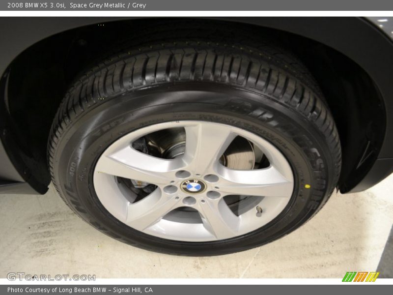 Space Grey Metallic / Grey 2008 BMW X5 3.0si