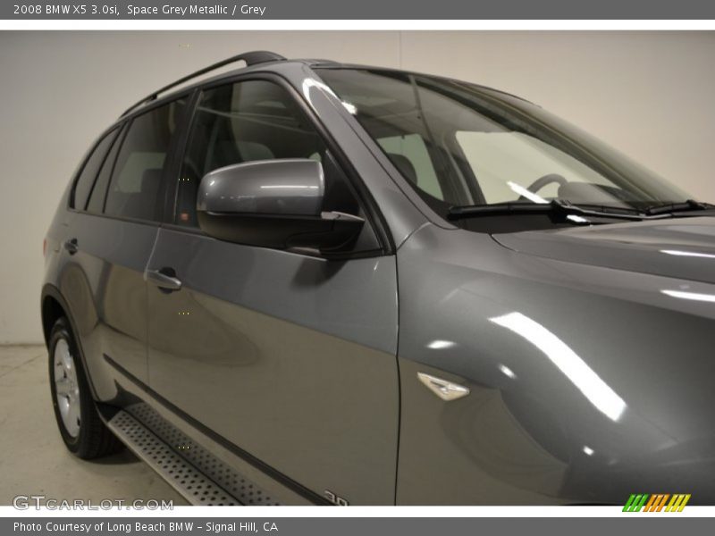 Space Grey Metallic / Grey 2008 BMW X5 3.0si
