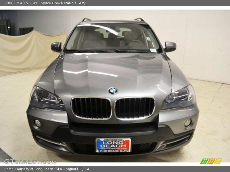 Space Grey Metallic / Grey 2008 BMW X5 3.0si