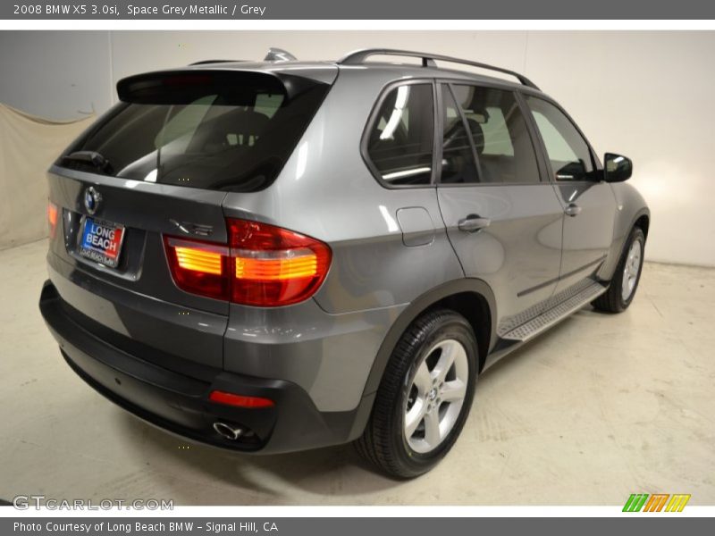 Space Grey Metallic / Grey 2008 BMW X5 3.0si