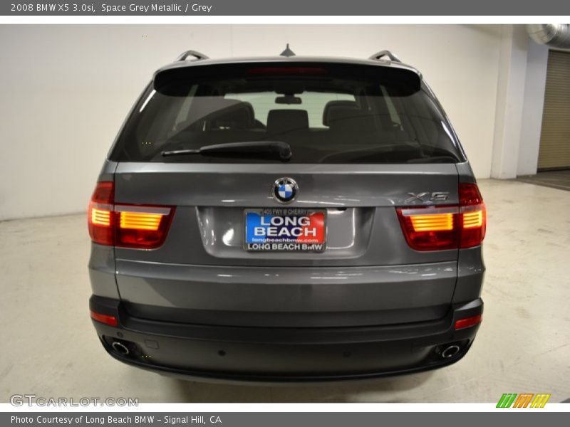 Space Grey Metallic / Grey 2008 BMW X5 3.0si