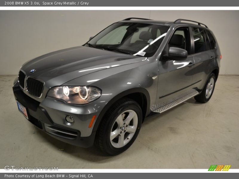 Space Grey Metallic / Grey 2008 BMW X5 3.0si