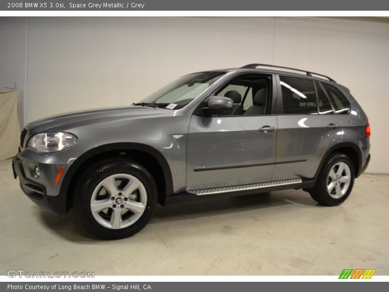 Space Grey Metallic / Grey 2008 BMW X5 3.0si
