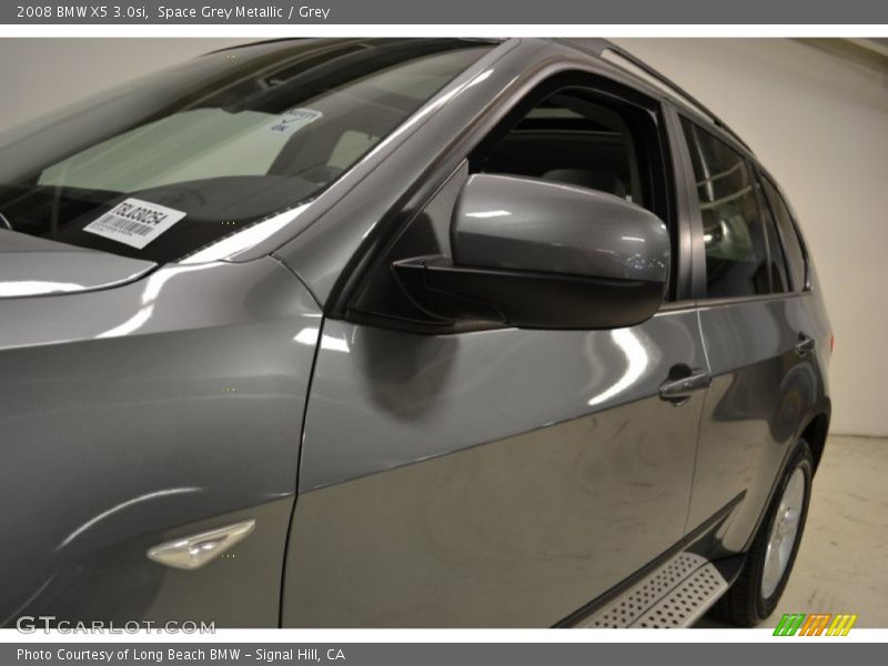 Space Grey Metallic / Grey 2008 BMW X5 3.0si