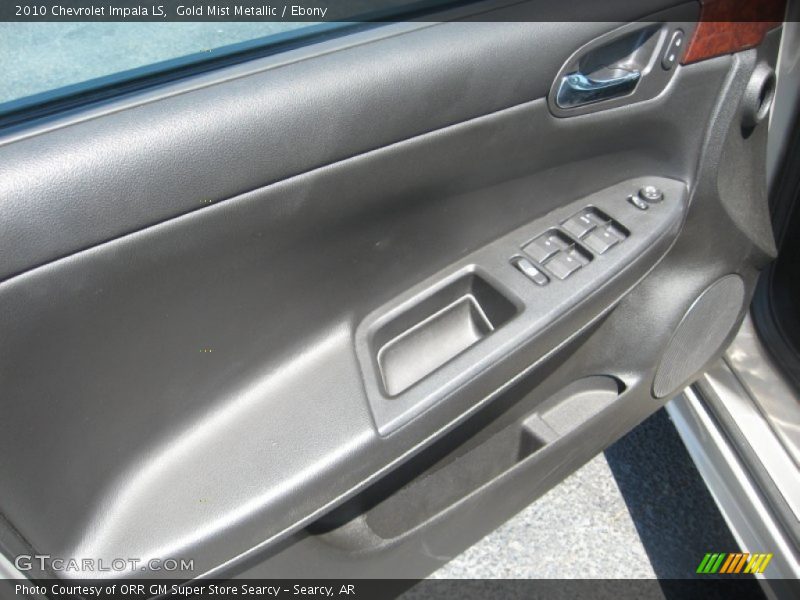 Gold Mist Metallic / Ebony 2010 Chevrolet Impala LS