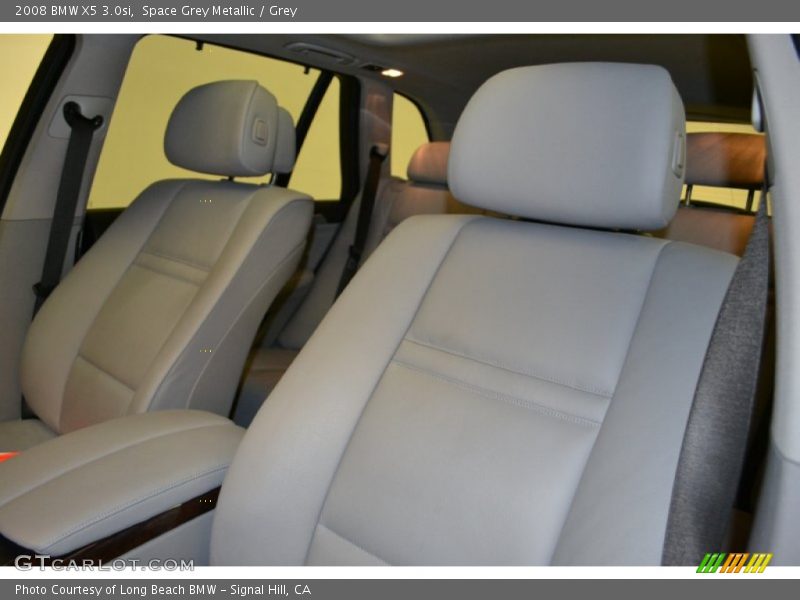 Space Grey Metallic / Grey 2008 BMW X5 3.0si