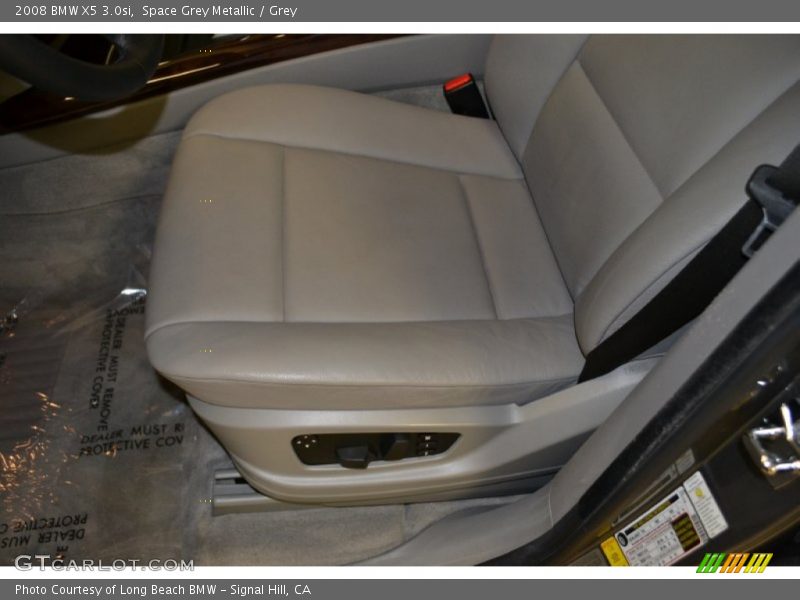 Space Grey Metallic / Grey 2008 BMW X5 3.0si