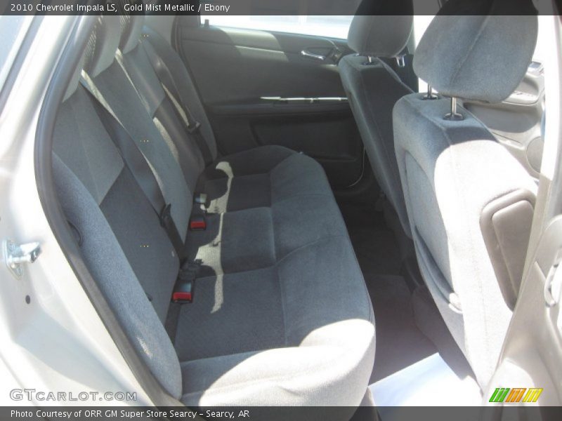 Gold Mist Metallic / Ebony 2010 Chevrolet Impala LS