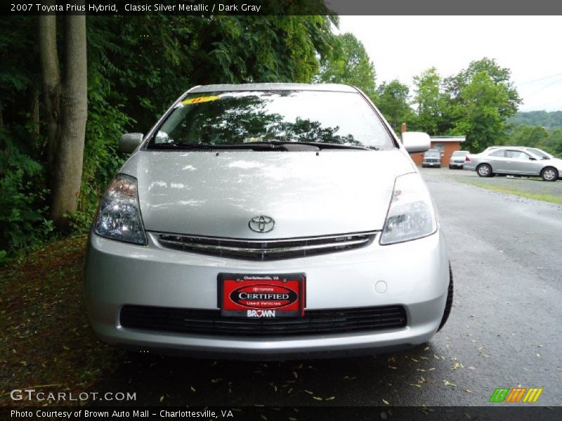 Classic Silver Metallic / Dark Gray 2007 Toyota Prius Hybrid