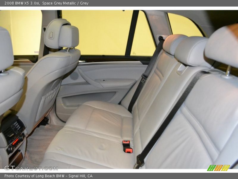 Space Grey Metallic / Grey 2008 BMW X5 3.0si