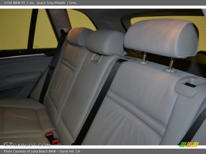 Space Grey Metallic / Grey 2008 BMW X5 3.0si