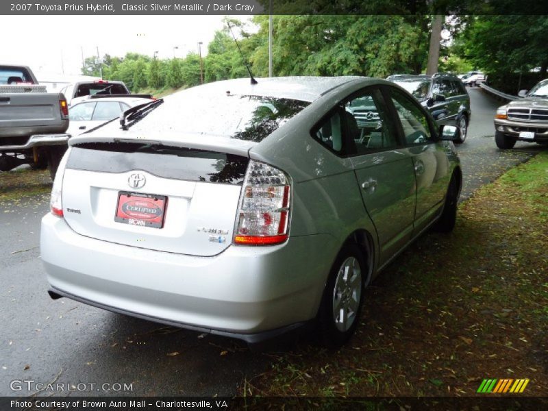 Classic Silver Metallic / Dark Gray 2007 Toyota Prius Hybrid