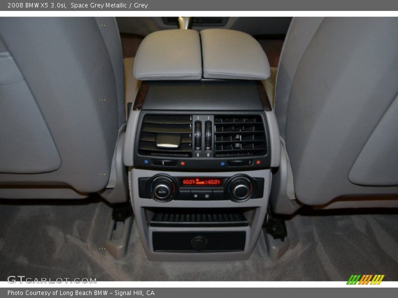 Space Grey Metallic / Grey 2008 BMW X5 3.0si