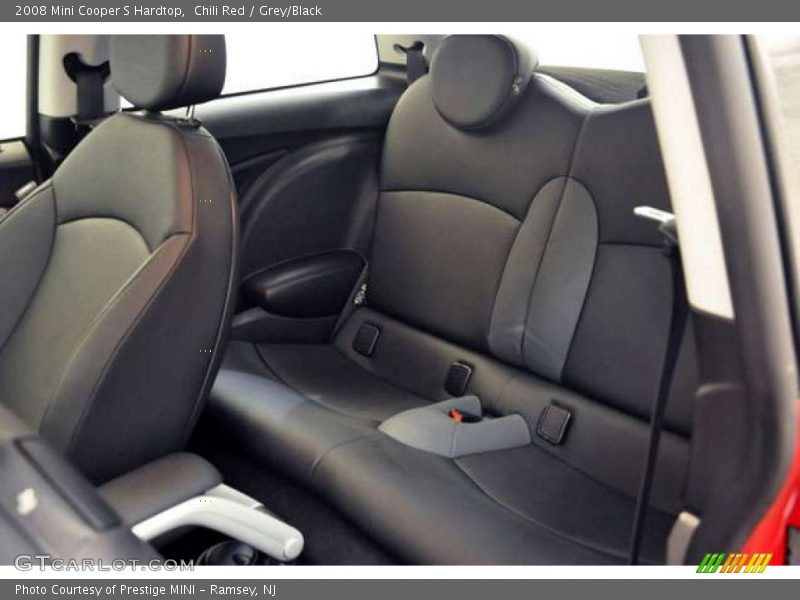 Chili Red / Grey/Black 2008 Mini Cooper S Hardtop