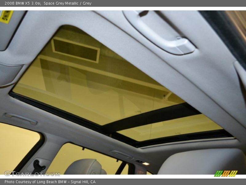 Space Grey Metallic / Grey 2008 BMW X5 3.0si