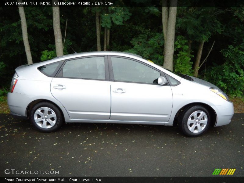 Classic Silver Metallic / Dark Gray 2007 Toyota Prius Hybrid