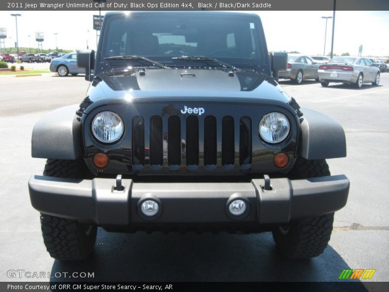 Black / Black/Dark Saddle 2011 Jeep Wrangler Unlimited Call of Duty: Black Ops Edition 4x4