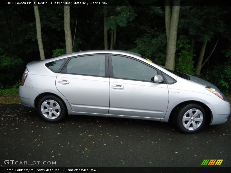 Classic Silver Metallic / Dark Gray 2007 Toyota Prius Hybrid