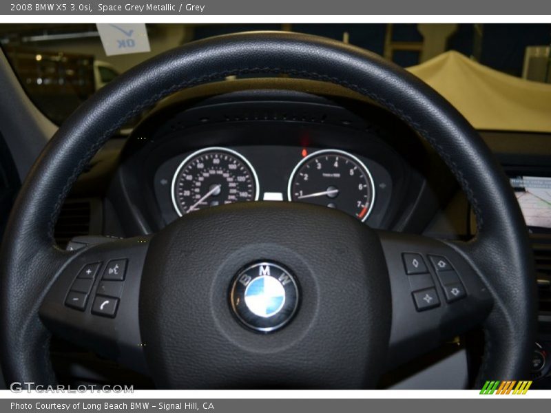 Space Grey Metallic / Grey 2008 BMW X5 3.0si